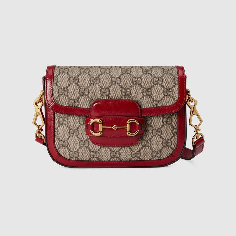 Gucci Horsebit 1955 Mini Shoulder Bag 658574 Red